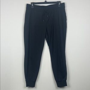 Athleta XLT Flux Jogger 2.0 Black Sweatpants Athleisure Lounge Pants